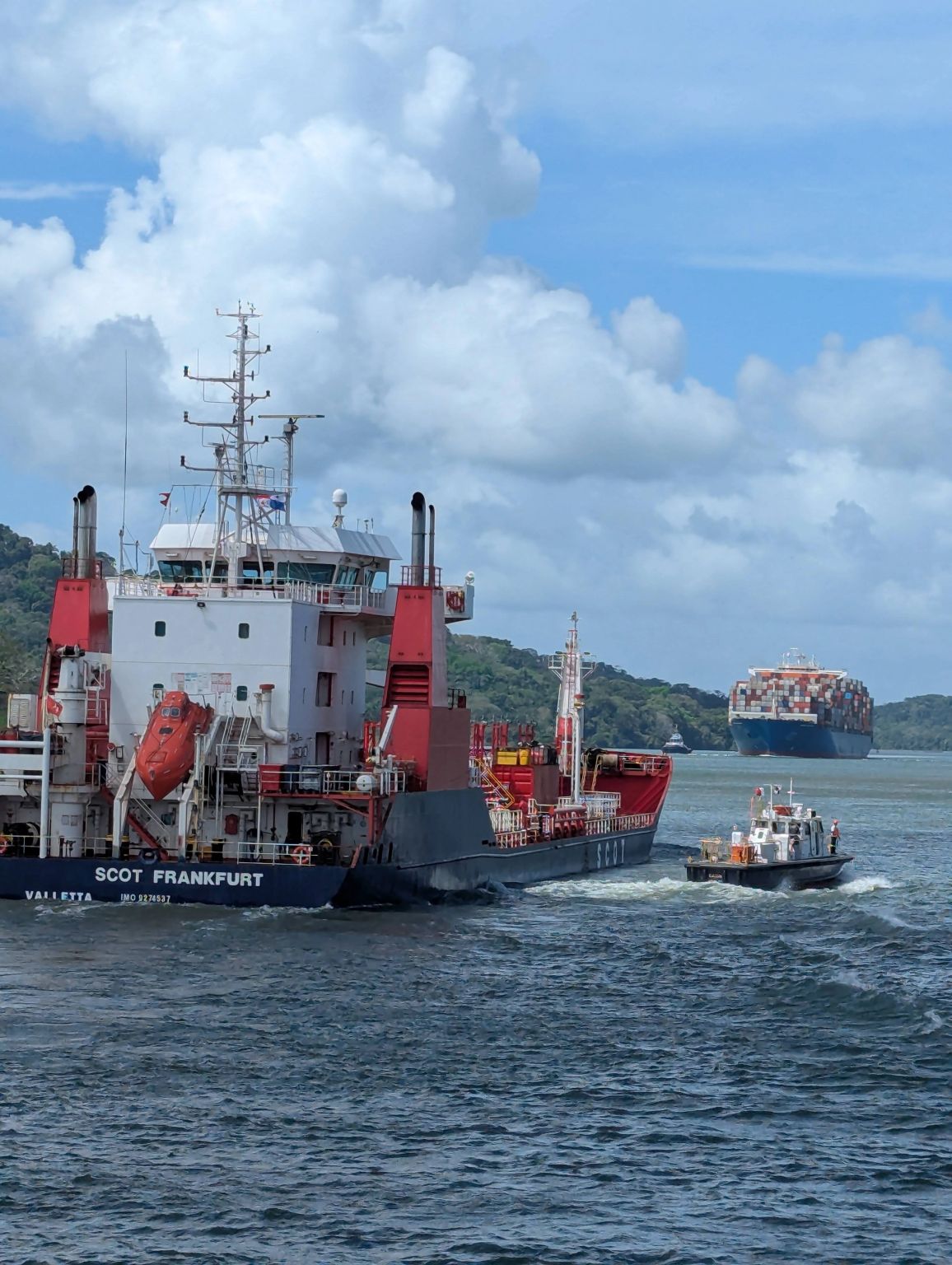 The Panama Canal as a lesson in process change